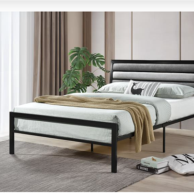 Clinton – Full Bed – Black (216220)