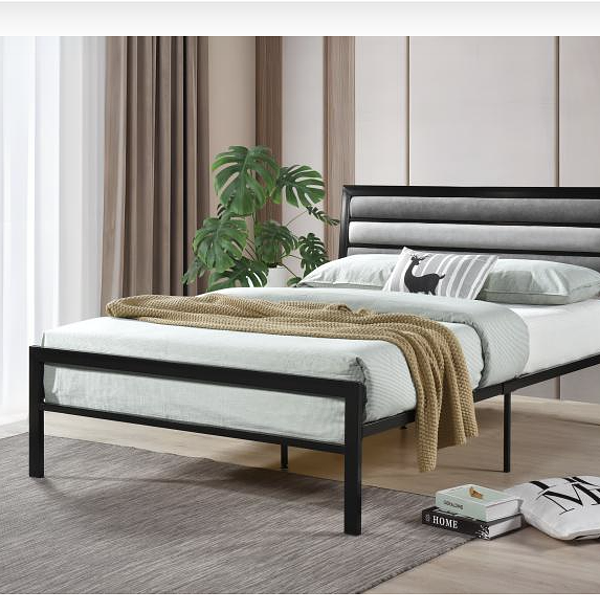 Clinton – Full Bed – Black (216220)