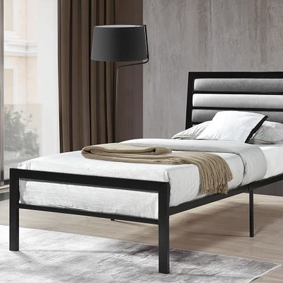 Clinton – Twin Bed – Black (216210)