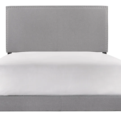 Crown Mark Erin Full Upholstered Platform Bed 5271GY-F-NH (FULL)