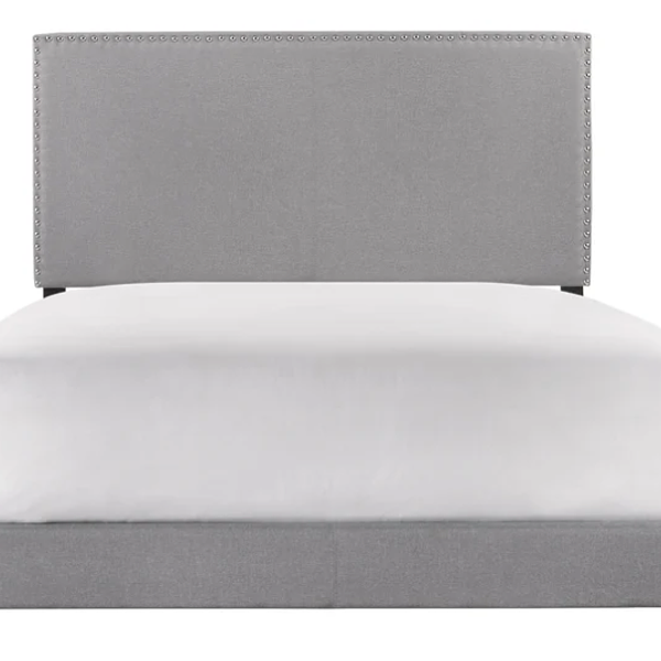 Crown Mark Erin Full Upholstered Platform Bed 5271GY-F-NH (FULL)